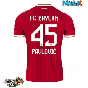 Bayern Munich Aleksandar Pavlovic #45 Kotipaita 2026-27 Lyhythihainen